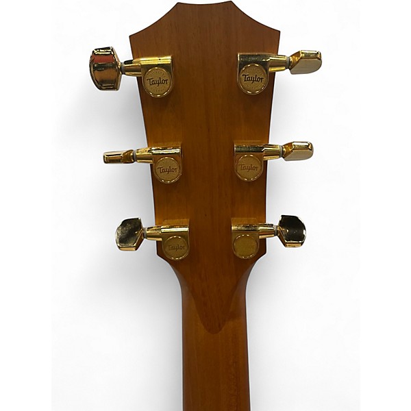 Used 2022 Taylor 224CEKDLX Shaded Edge Burst Acoustic Electric Guitar