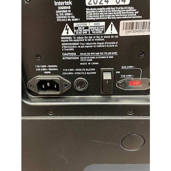Used Harbinger V3415 Powered Speaker