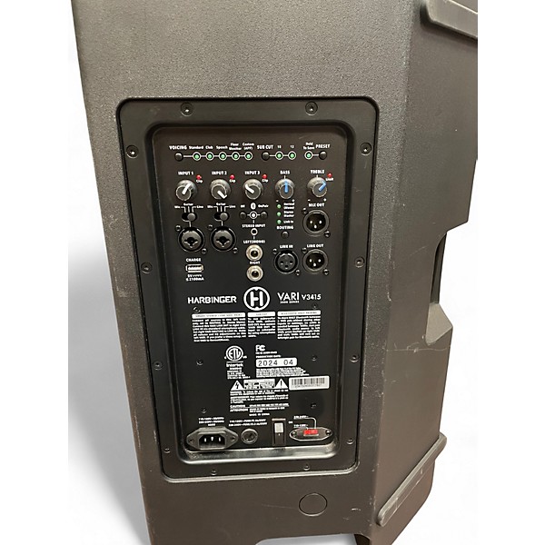 Used Harbinger V3415 Powered Speaker