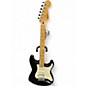 Used Squier Stratocaster HSS Black Solid Body Electric Guitar thumbnail