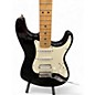 Used Squier Stratocaster HSS Black Solid Body Electric Guitar