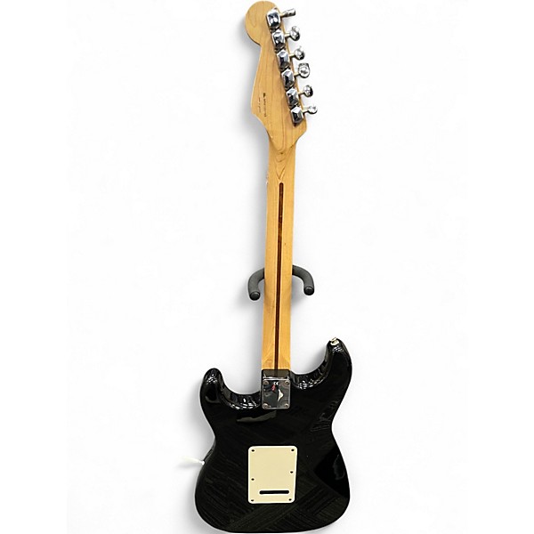 Used Squier Stratocaster HSS Black Solid Body Electric Guitar