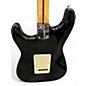 Used Squier Stratocaster HSS Black Solid Body Electric Guitar