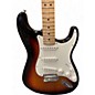 Used 2022 Fender Player Stratocaster 3 Color Sunburst Solid Body Electric Guitar