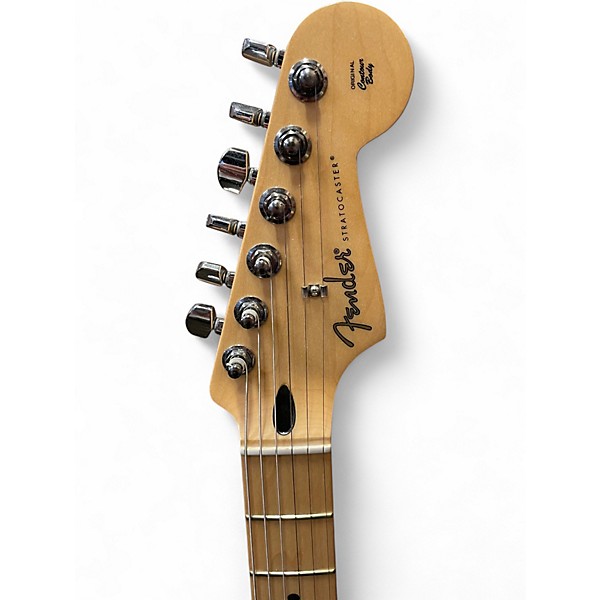 Used 2022 Fender Player Stratocaster 3 Color Sunburst Solid Body Electric Guitar