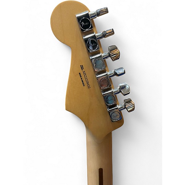 Used 2022 Fender Player Stratocaster 3 Color Sunburst Solid Body Electric Guitar