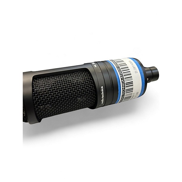 Used Audio-Technica AT2020 Condenser Microphone