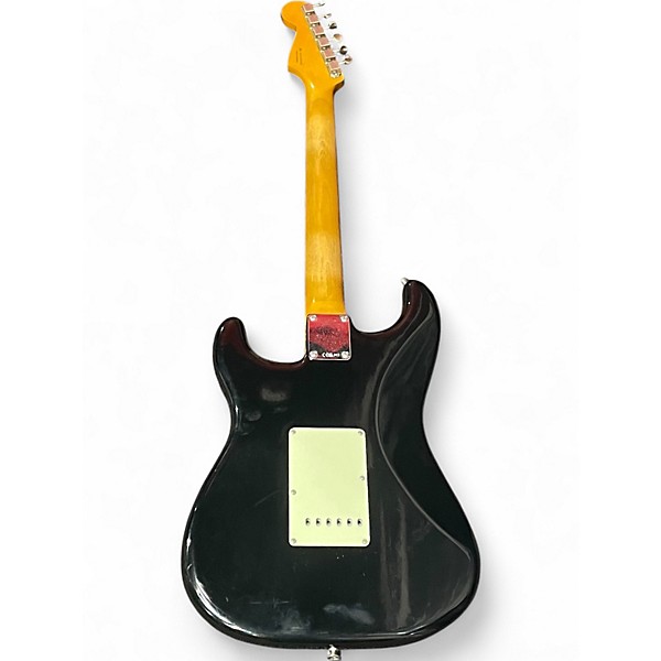 Used Fender LIMITED EDITION Vintera II Road Worn '60s Stratocaster Black Solid Body Electric Guitar