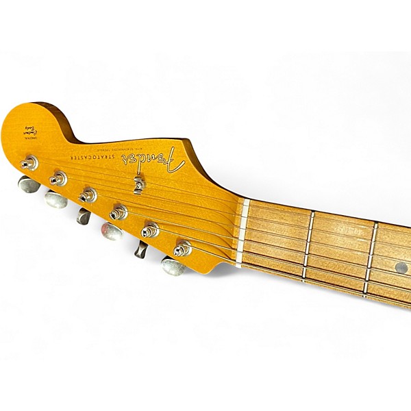 Used Fender LIMITED EDITION Vintera II Road Worn '60s Stratocaster Black Solid Body Electric Guitar