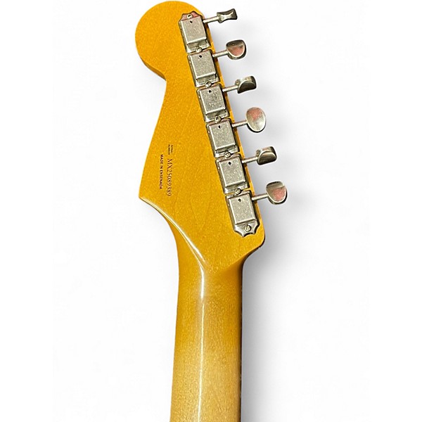 Used Fender LIMITED EDITION Vintera II Road Worn '60s Stratocaster Black Solid Body Electric Guitar