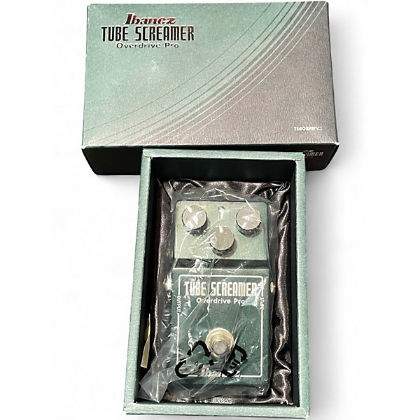 Used Ibanez Tube Screamer Overdrive Pro Effect Pedal