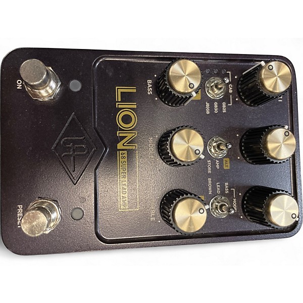 Used Universal Audio LION '68 SUPER LEAD AMP Pedal