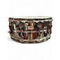 Used Yamaha 6.5X14 Stage Custom Snare steel Drum thumbnail