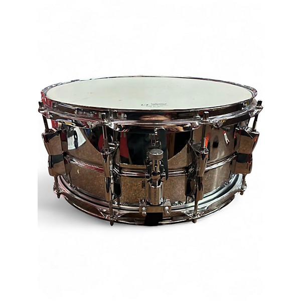 Used Yamaha 6.5X14 Stage Custom Snare steel Drum