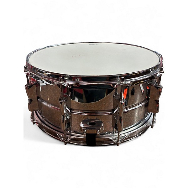 Used Yamaha 6.5X14 Stage Custom Snare steel Drum