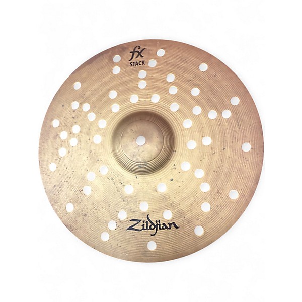 Used Zildjian 14in fx stack Cymbal