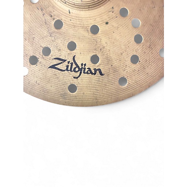 Used Zildjian 14in fx stack Cymbal