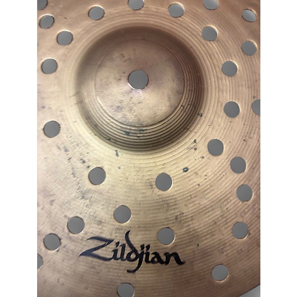 Used Zildjian 14in fx stack Cymbal