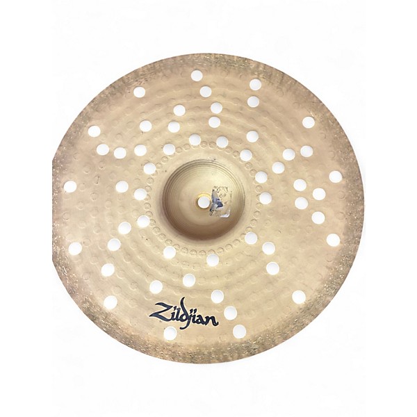 Used Zildjian 14in fx stack Cymbal