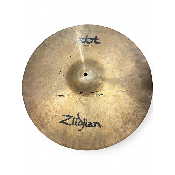 Used Zildjian 18in ZBT Crash Ride Cymbal