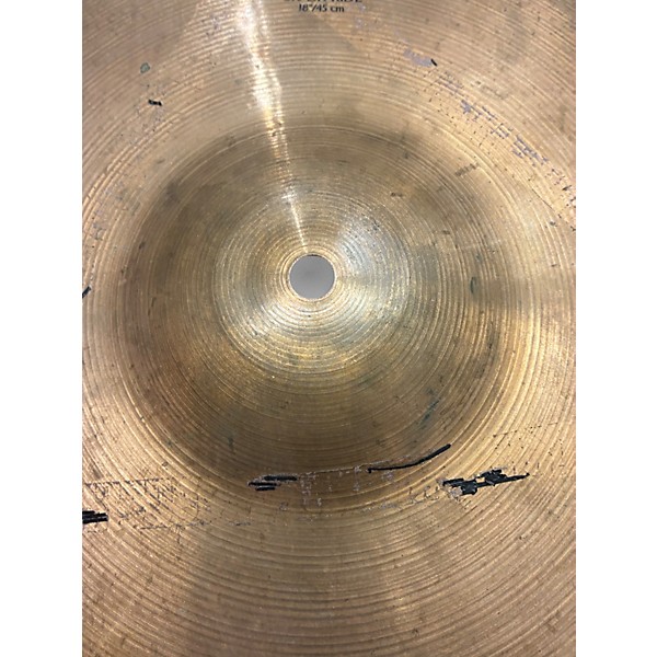 Used Zildjian 18in ZBT Crash Ride Cymbal