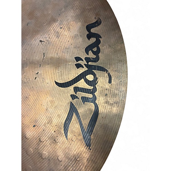 Used Zildjian 18in ZBT Crash Ride Cymbal