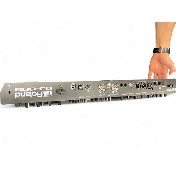 Used Roland dj808 DJ Controller