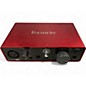 Used Focusrite Scarlett Solo Gen 3 Audio Interface
