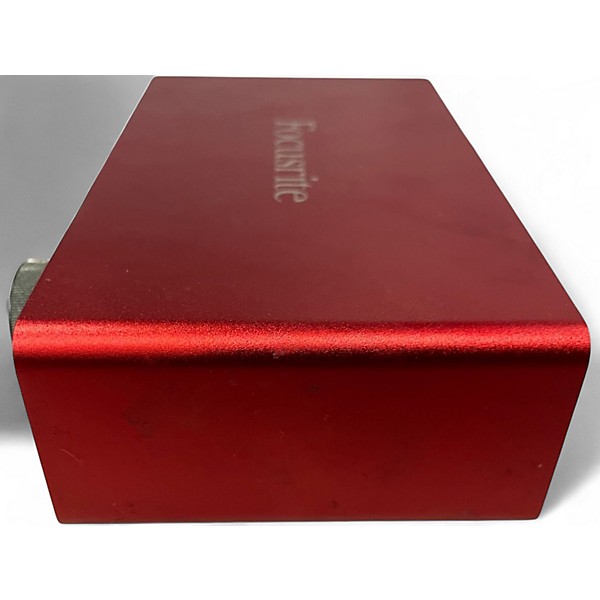 Used Focusrite Scarlett Solo Gen 3 Audio Interface