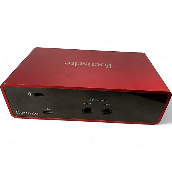 Used Focusrite Scarlett Solo Gen 3 Audio Interface