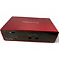 Used Focusrite Scarlett Solo Gen 3 Audio Interface