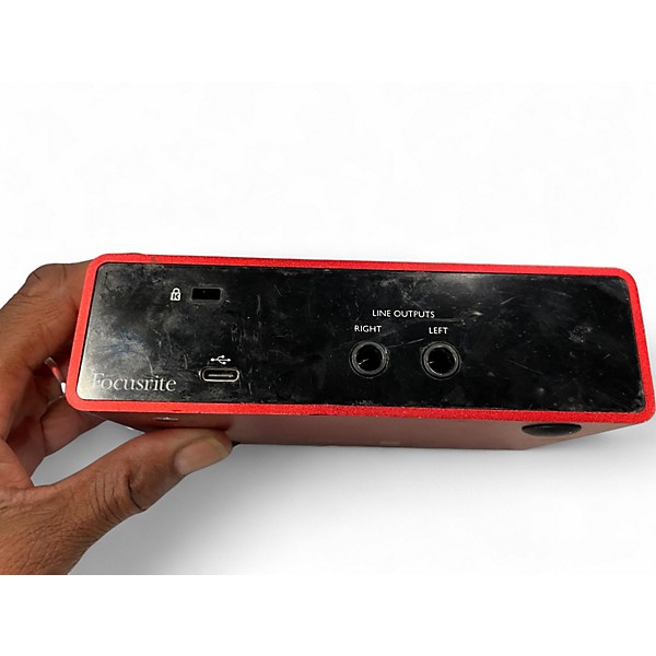 Used Focusrite Scarlett Solo Gen 3 Audio Interface