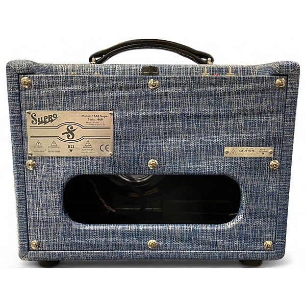 Used Supro 1606 SUPER Tube Guitar Combo Amp