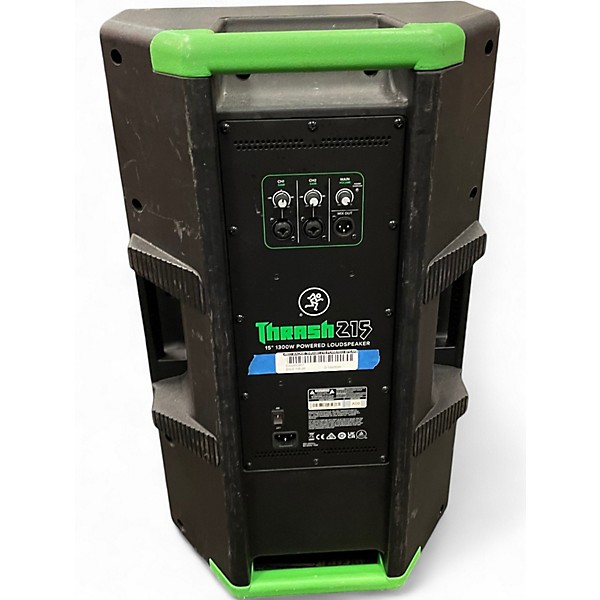 Used Mackie THRASH 215 Powered Speaker