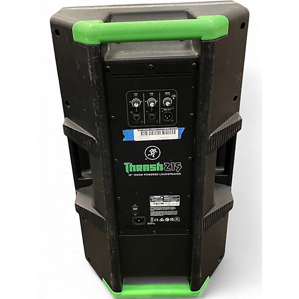 Used Mackie THRASH 215 Powered Speaker