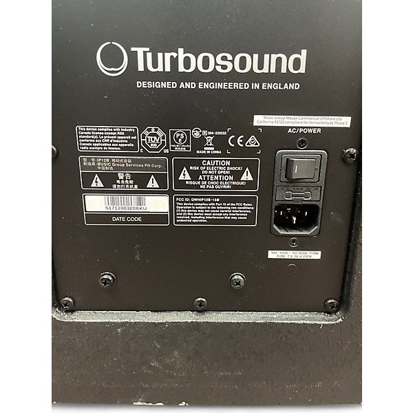 Used Turbosound IP12B Powered Subwoofer