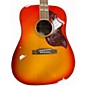 Used Epiphone HUMMINGBIRD STUDIO Sunburst Acoustic Guitar