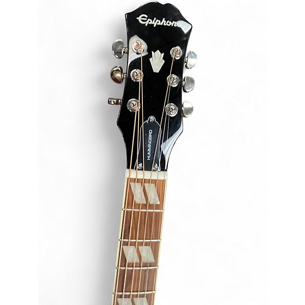 Used Epiphone HUMMINGBIRD STUDIO Sunburst Acoustic Guitar