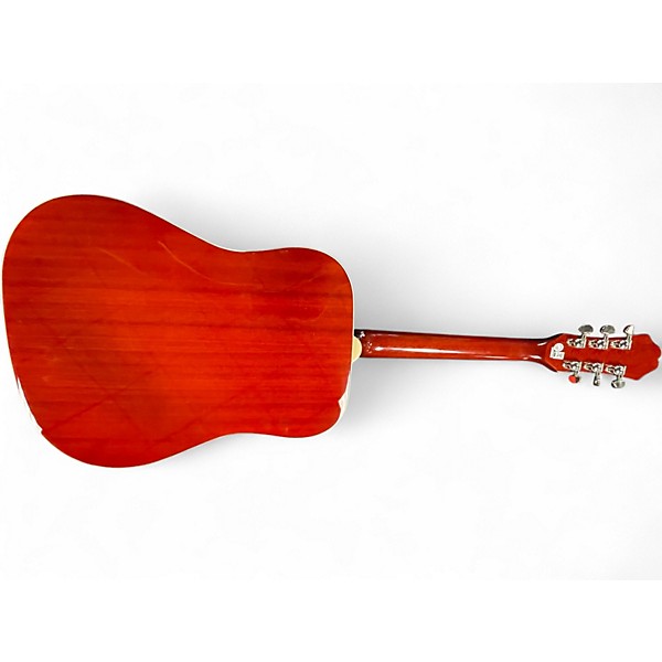 Used Epiphone HUMMINGBIRD STUDIO Sunburst Acoustic Guitar