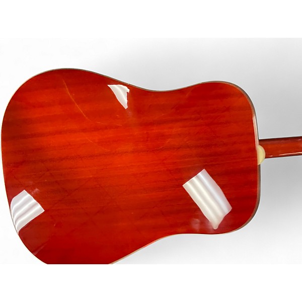 Used Epiphone HUMMINGBIRD STUDIO Sunburst Acoustic Guitar