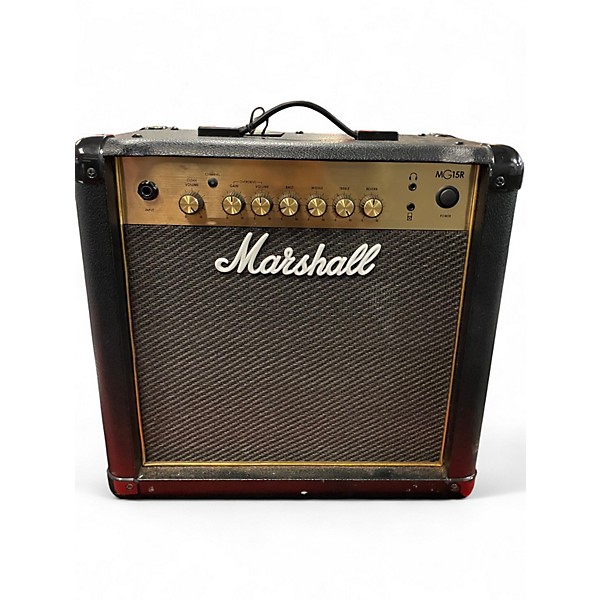 Used Marshall MG15R Guitar Combo Amp