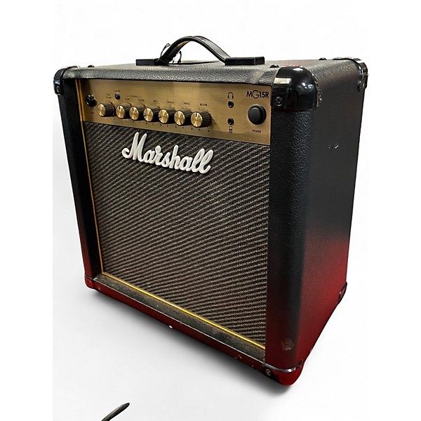 Used Marshall MG15R Guitar Combo Amp