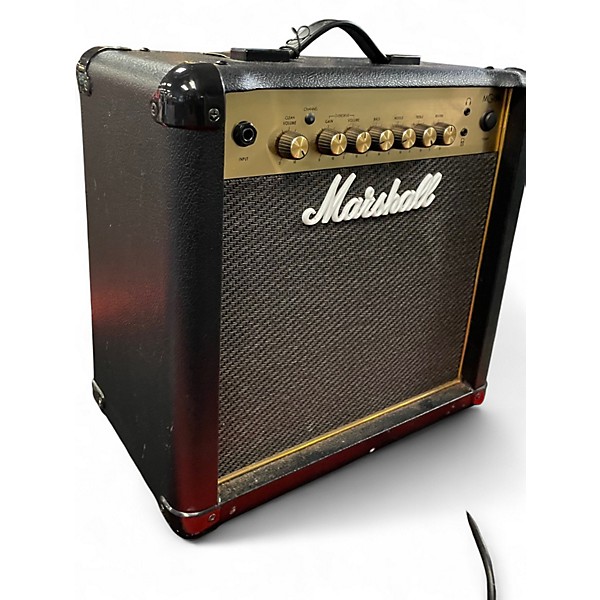 Used Marshall MG15R Guitar Combo Amp