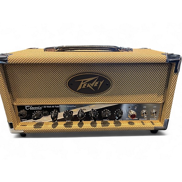 Used Peavey CLASSIC 20 Tube Guitar Amp Head