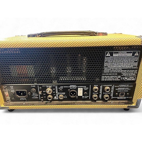 Used Peavey CLASSIC 20 Tube Guitar Amp Head