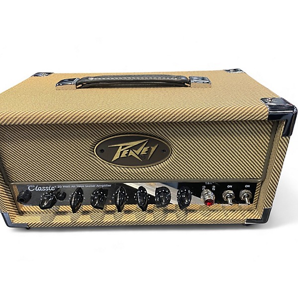 Used Peavey CLASSIC 20 Tube Guitar Amp Head