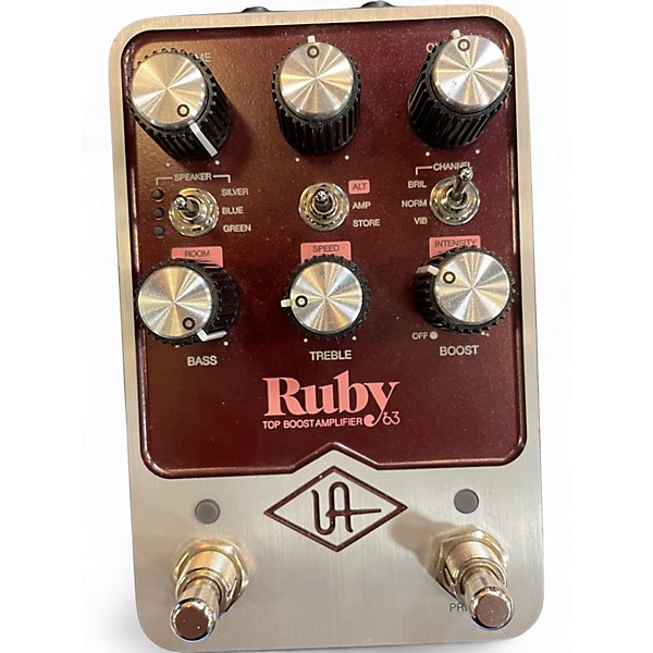 Used Universal Audio RUBY Effect Pedal