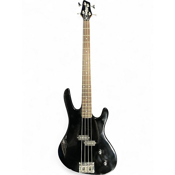 Used Washburn XB100 Black Electric Bass Guitar