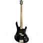 Used Washburn XB100 Black Electric Bass Guitar thumbnail