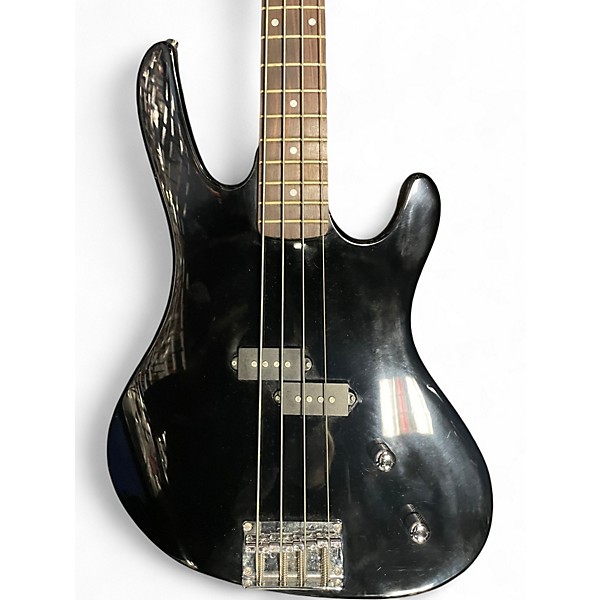 Used Washburn XB100 Black Electric Bass Guitar
